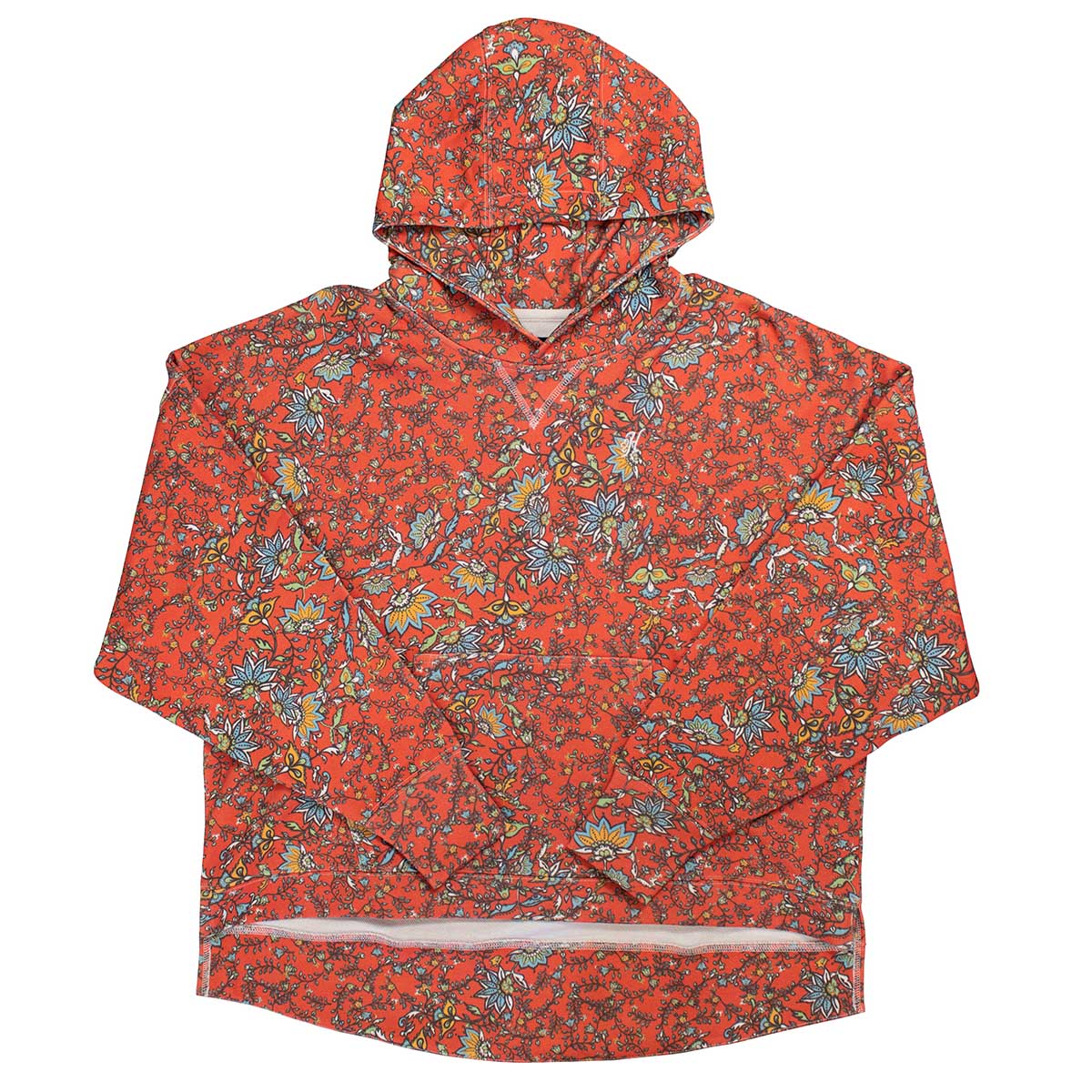 Hooey Roomy Ladies' Hoodie, Poppy Floral/Pink - Buy Pet Shop