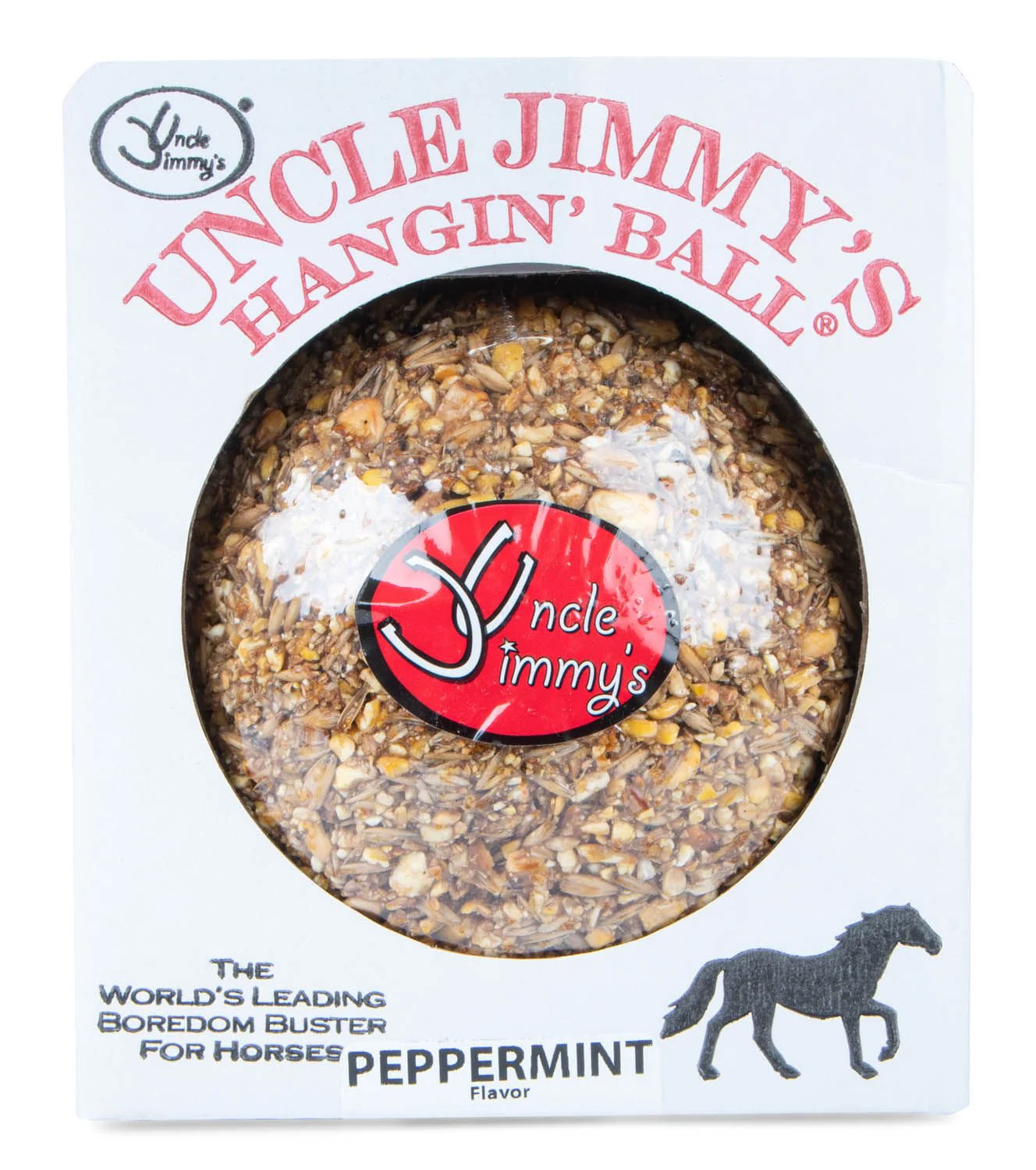 Uncle Jimmy's Hangin Balls Horse Treat, 3.5 lb - Buy Pet Shop