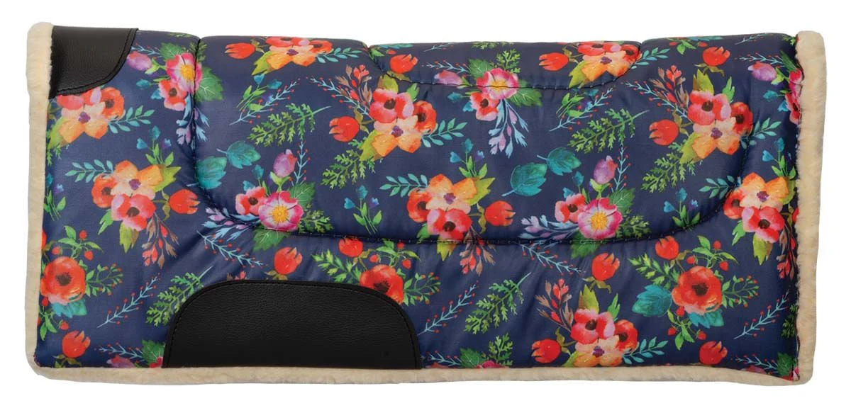 Weaver Floral Pony Saddle Pad - Buy Pet Shop