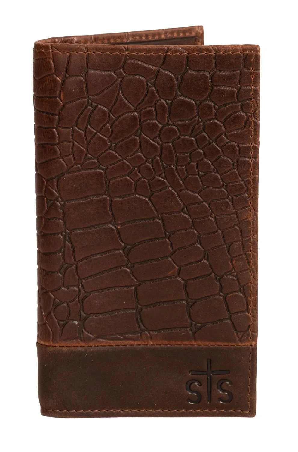 STS Men's Croc Long Bifold Wallet - Buy Pet Shop