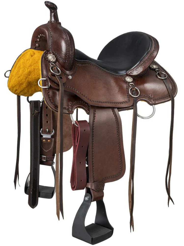 Silver Royal Durango Trail Saddle - Buy Pet Shop