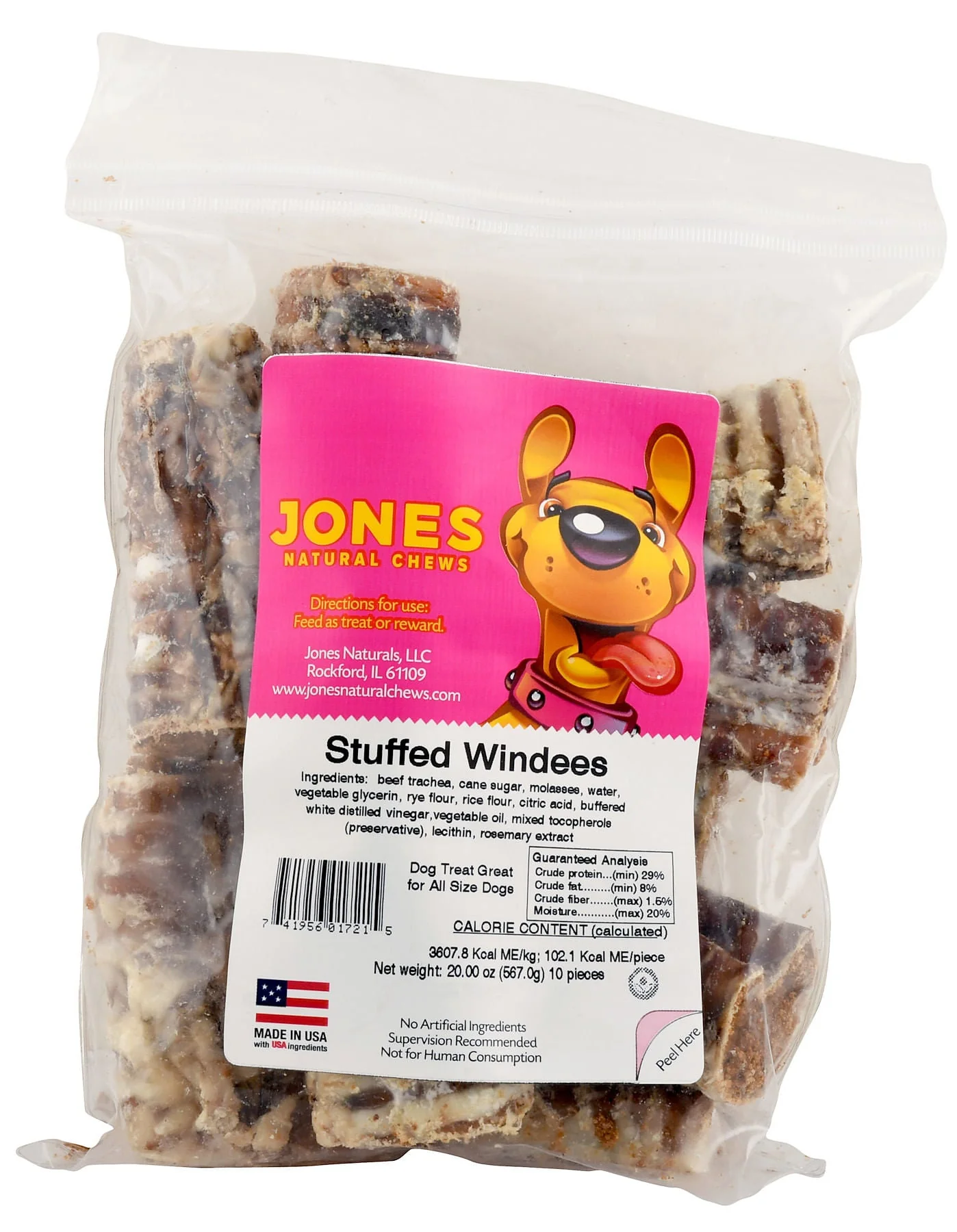 Stuffed Windees, Chicken N Rice Flavor - Buy Pet Shop