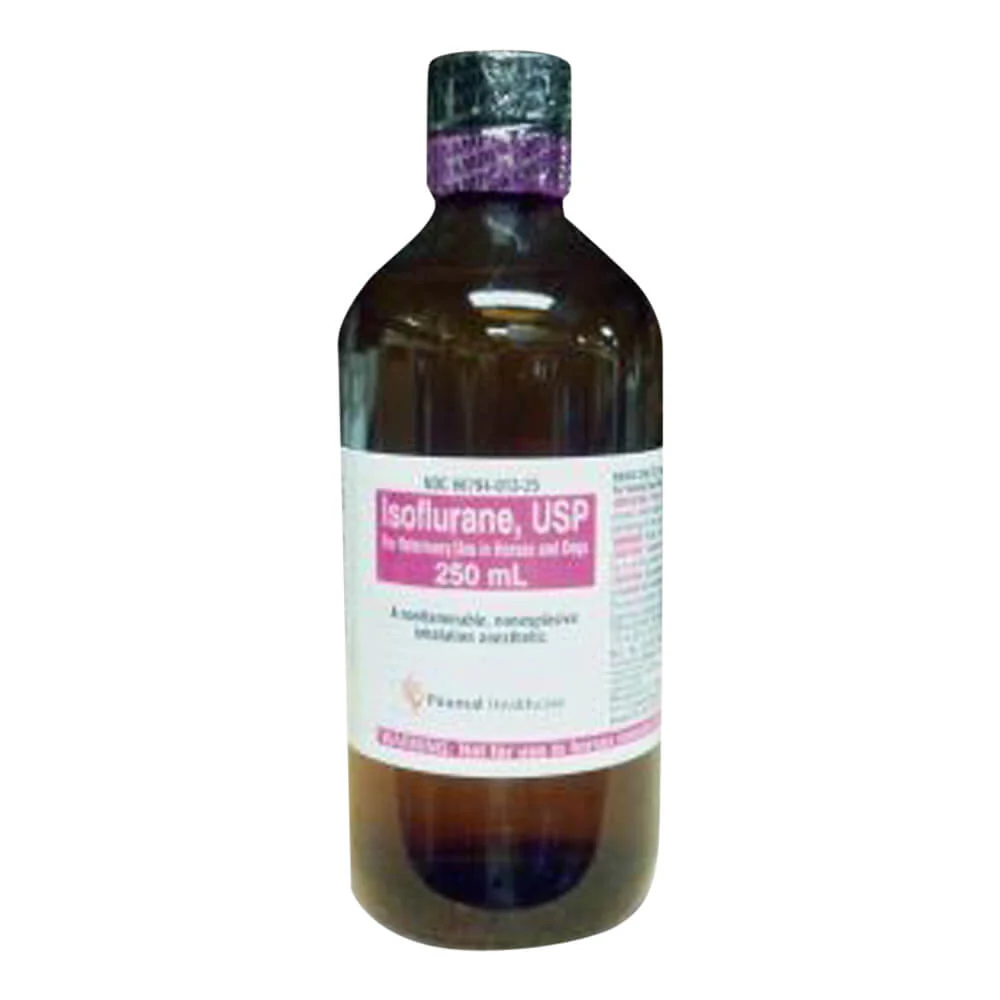 Rx Isoflurane (Generic) for Horses & Dogs, 250 ml - Buy Pet Shop