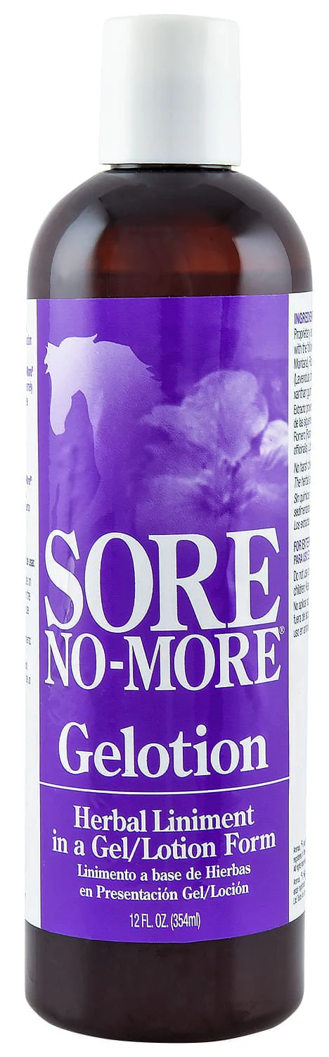 Sore No More Liniment Gel, 12 oz - Buy Pet Shop