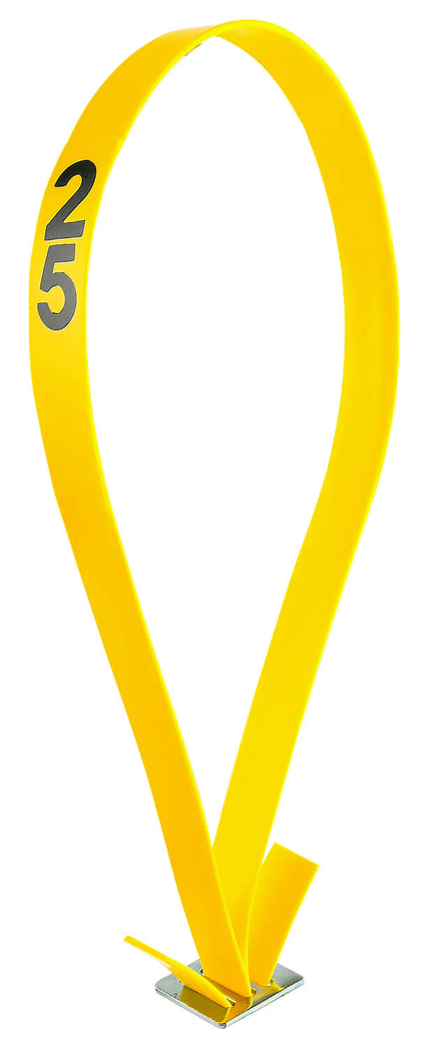 Mare ID Neck Strap - Numbered, Yellow - Buy Pet Shop