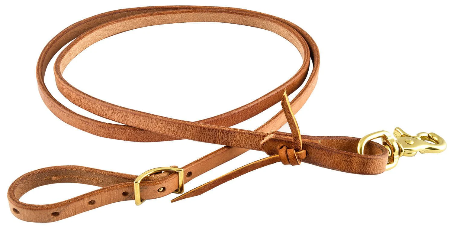 San Saba Pony Harness Leather Rein - Buy Pet Shop