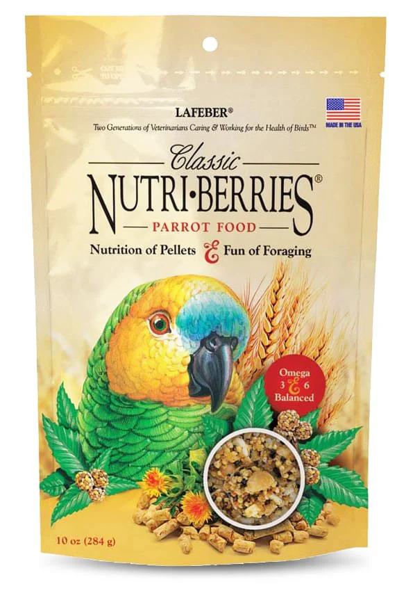 Lafeber Classic Parrot Nutri-Berries, 10 oz bag - Buy Pet Shop
