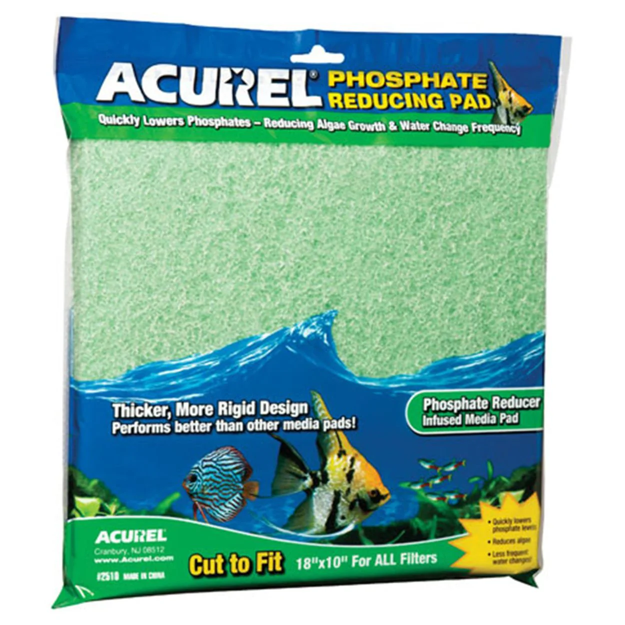 Acurel Phosphate Remover Infused Media Pad 10