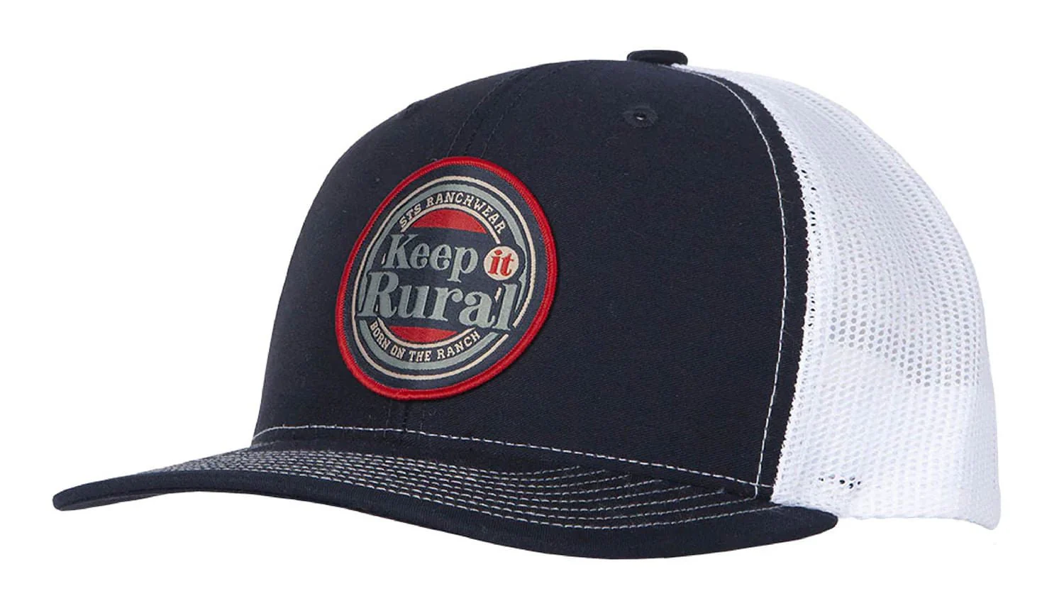 STS Keep It Rural Adjustable Snapback Trucker Hat - Buy Pet Shop