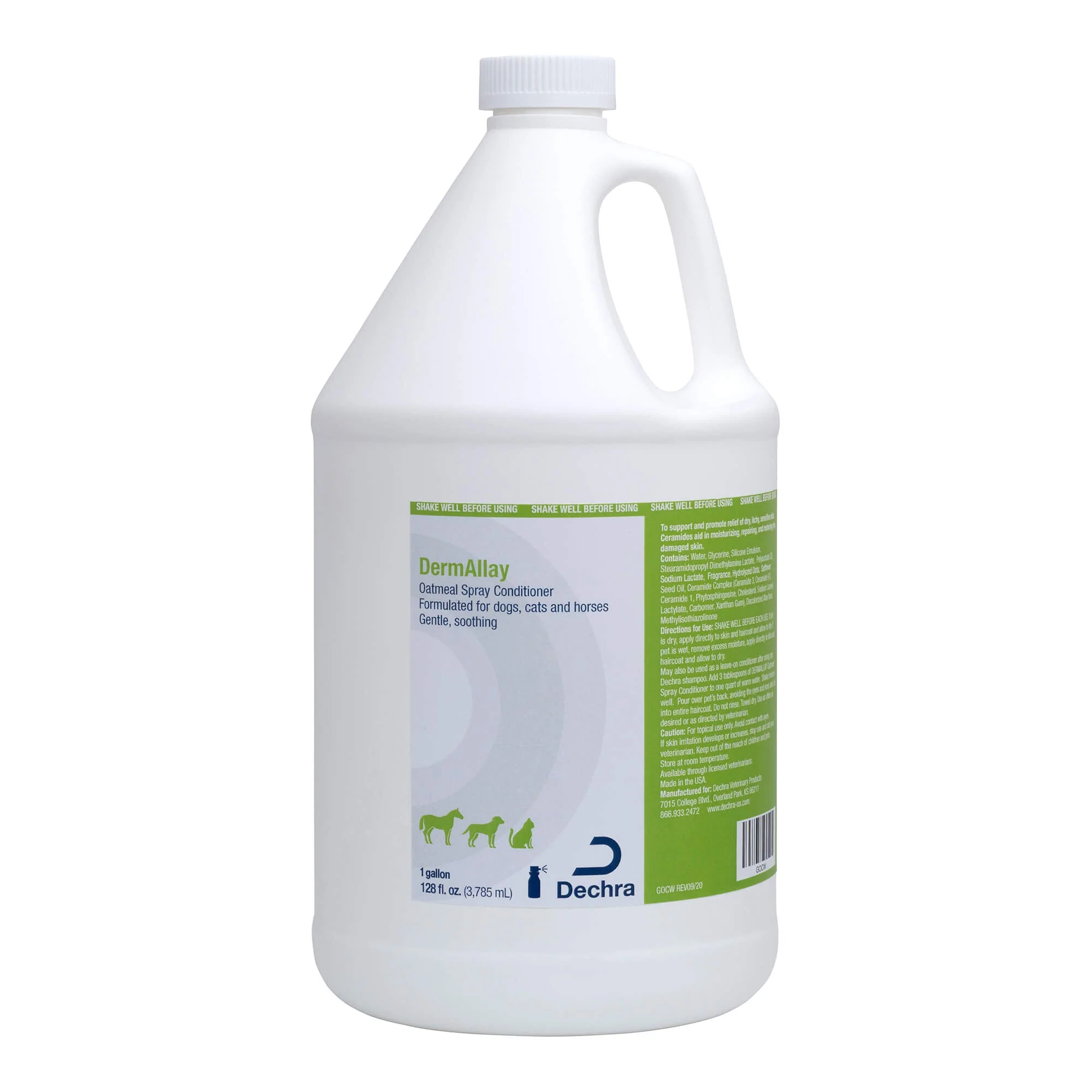Dermallay Conditioner, Gallon - Buy Pet Shop