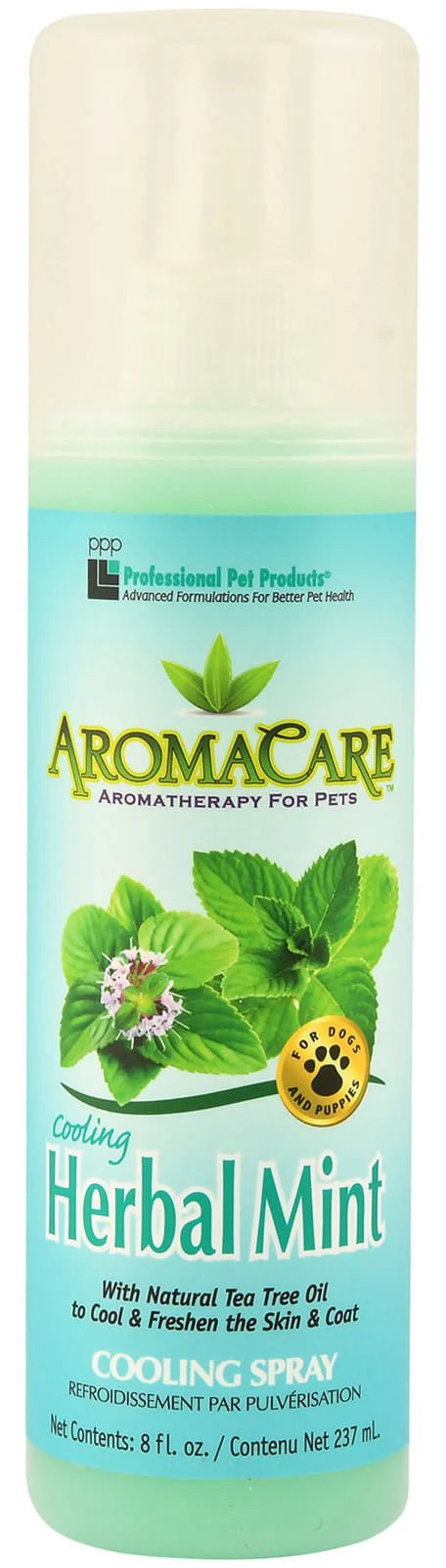 AromaCare Herbal Mint Cooling Spray, 8 oz - Buy Pet Shop