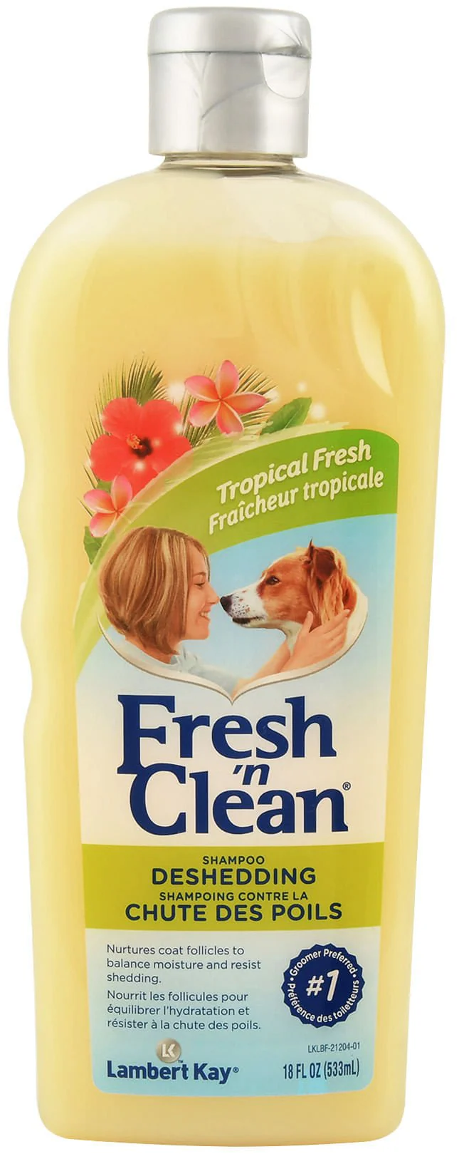 Fresh 'n Clean Deshedding Shampoo - Buy Pet Shop