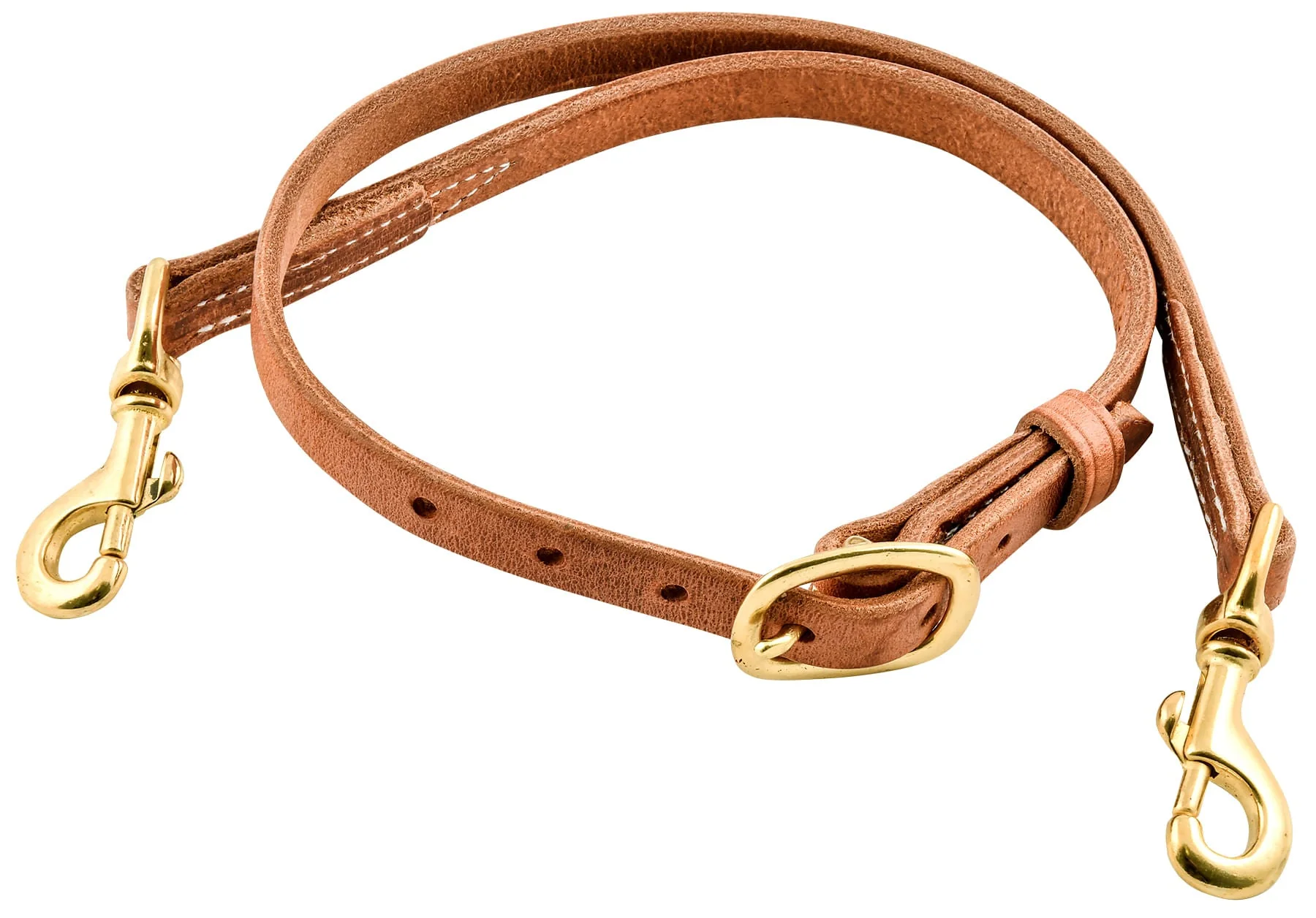 Berlin Leather Adjustable Tie Down for Horses - Buy Pet Shop