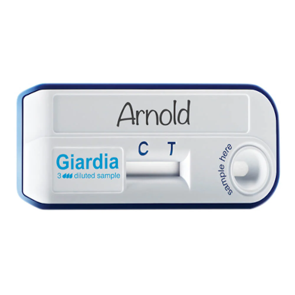 Giardia Antigen Test Kit - Buy Pet Shop