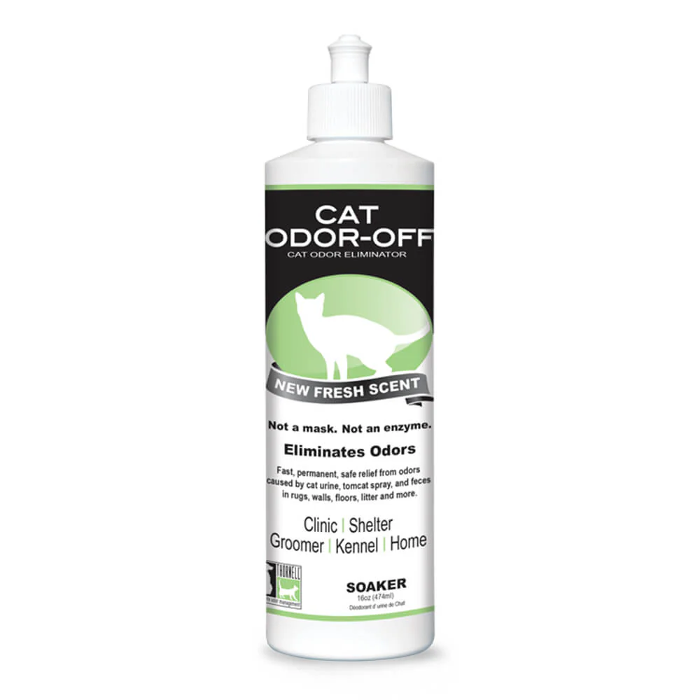Cat Odor-Off RTU, Fresh Scent, 16 oz - Buy Pet Shop