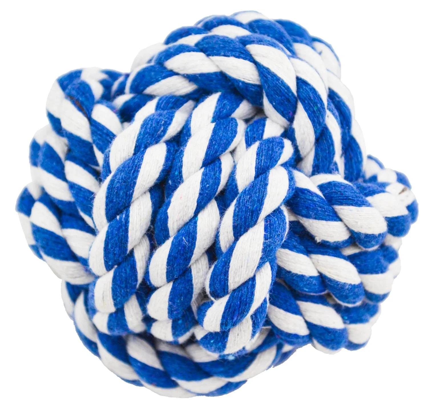 Rugged Rope 100% Cotton Ball Dog Toy - Buy Pet Shop