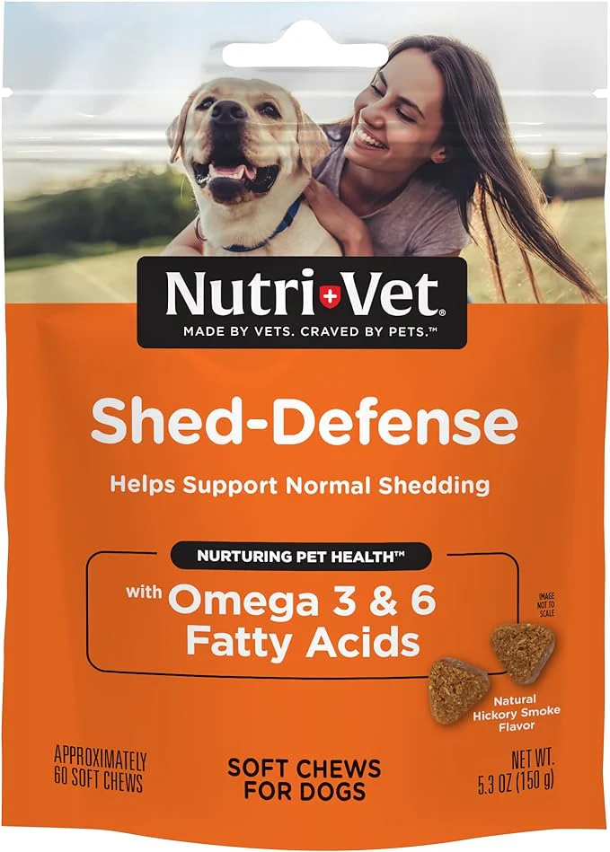 Nutri-Vet Shed-Defense Soft Chews for Dogs - Buy Pet Shop