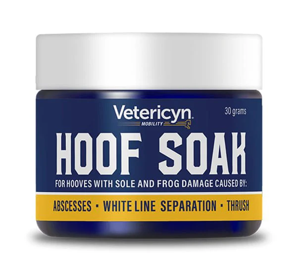 Vetericyn Hoof Soak for Horses (30 oz Jars) - Buy Pet Shop