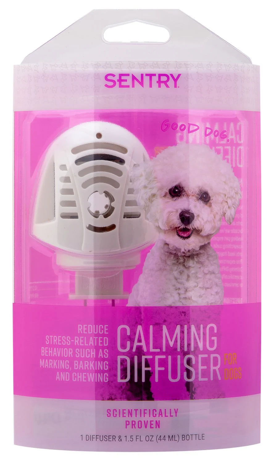 SENTRY Calming Diffuser Kit & Refills for Dogs - Buy Pet Shop