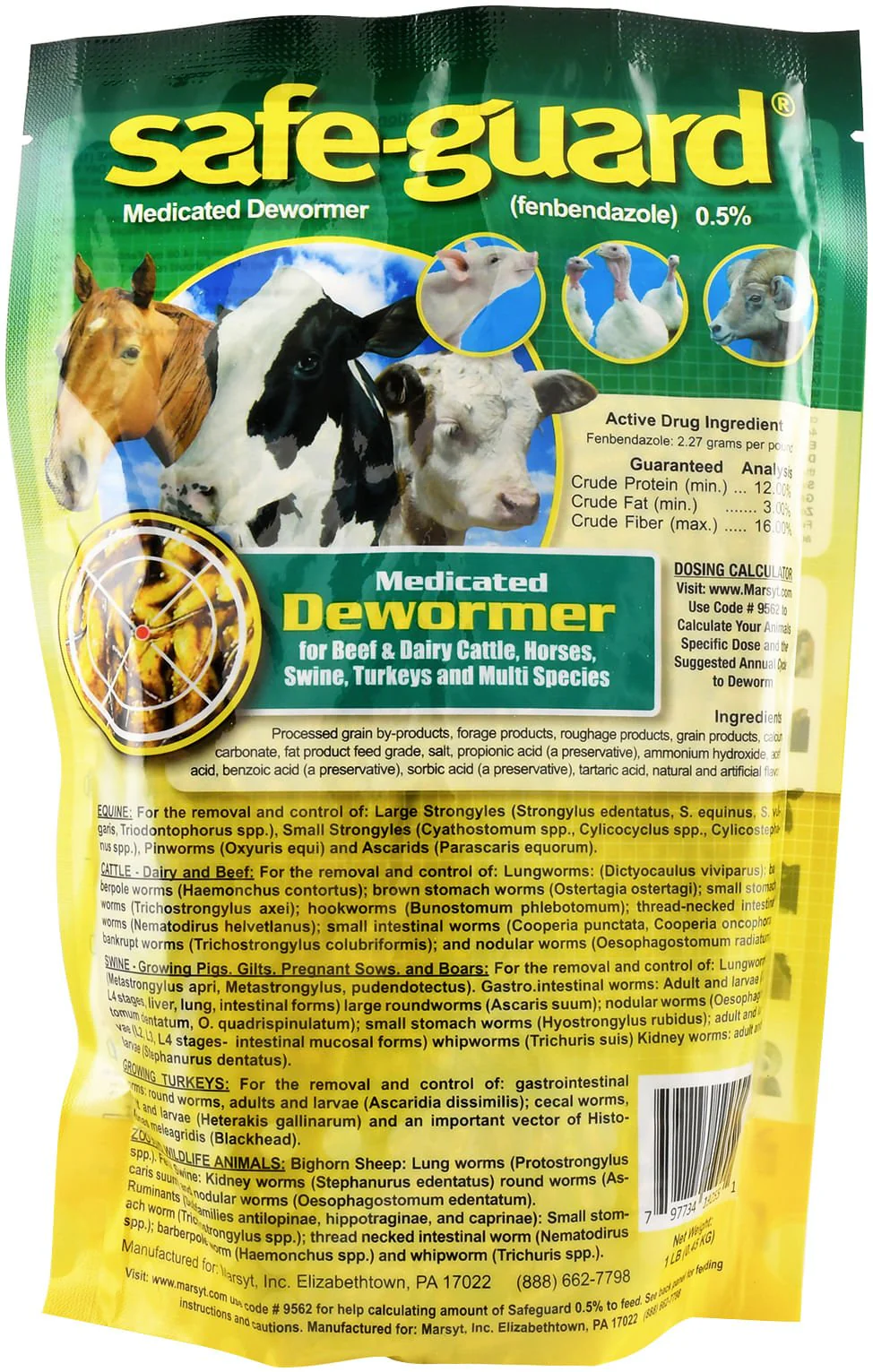 Safe-Guard Multi-Species Dewormer, Pellets - Buy Pet Shop