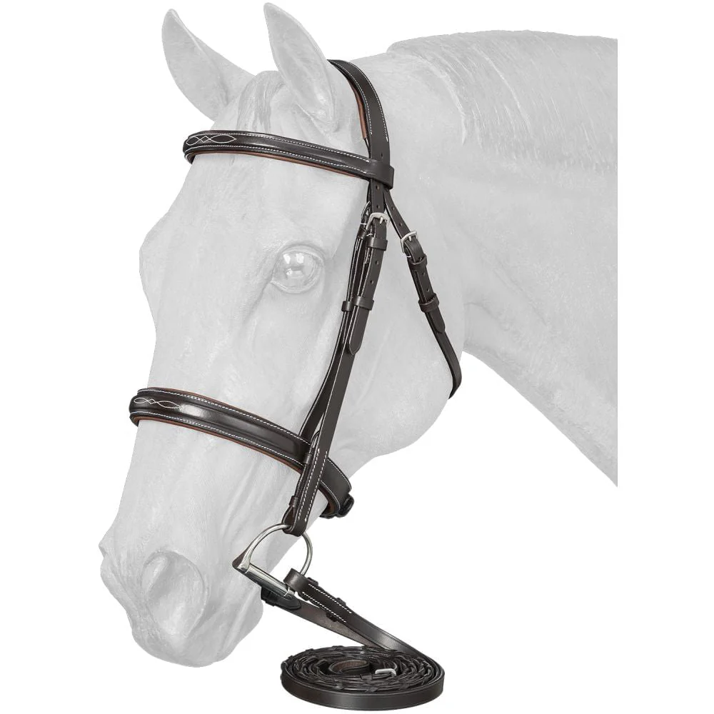 Equitare Cadence Hunter Bridle - Buy Pet Shop