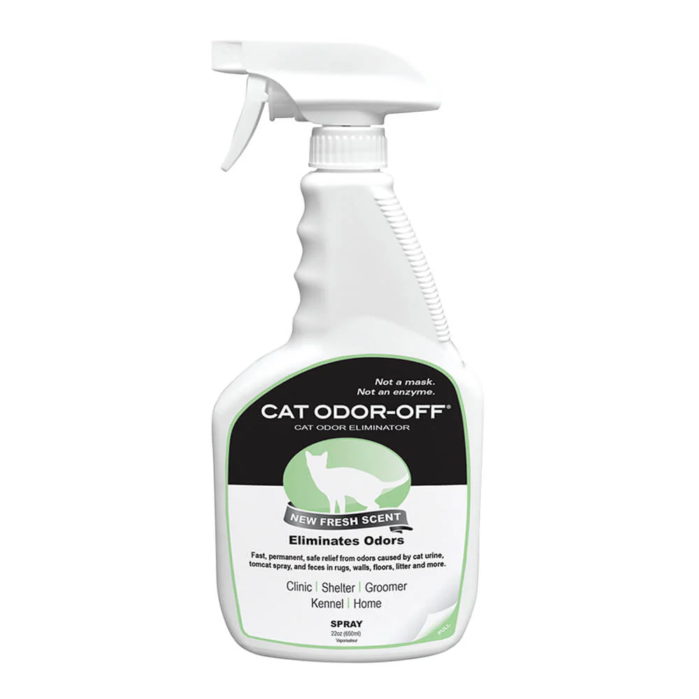 Cat Odor-Off Fresh Scent Spray, 22 fl oz - Buy Pet Shop