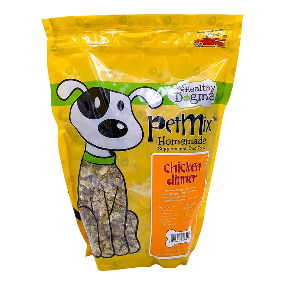 PetMix Chicken Dinner, 2 lb Bag - Buy Pet Shop