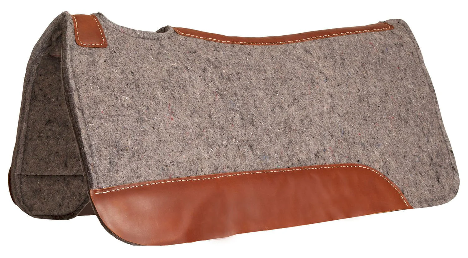 Blue Horse Felt Contoured Saddle Pad - Buy Pet Shop