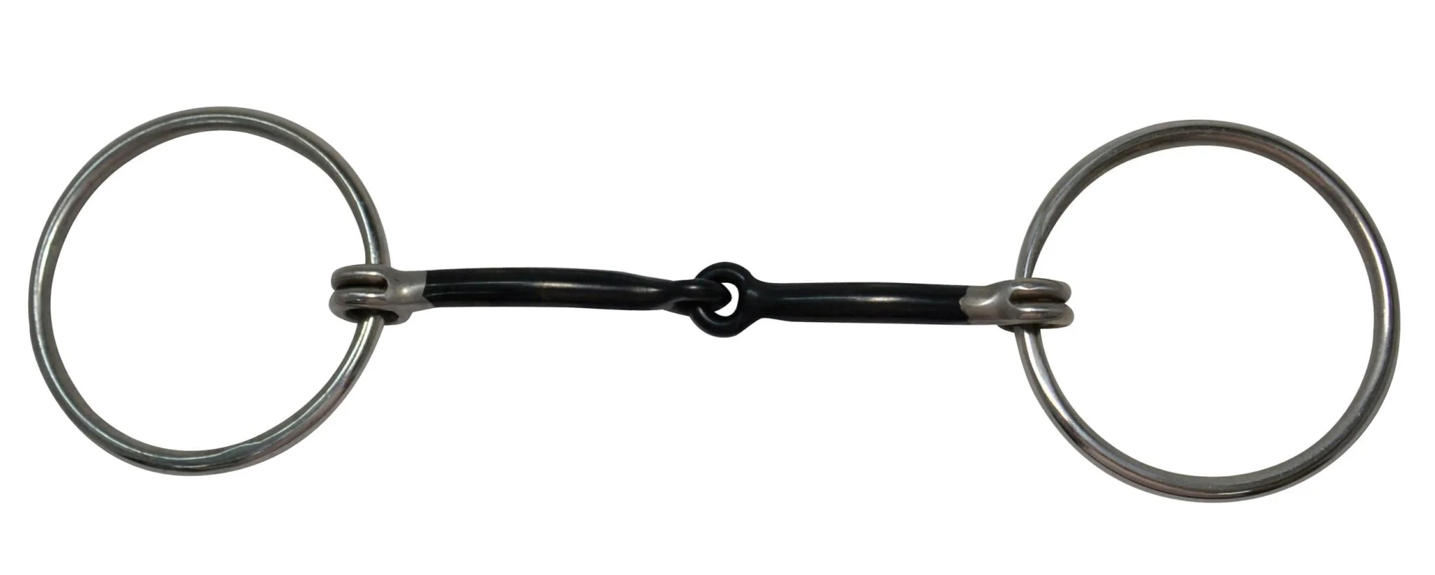 Diamond R Sweet Iron Snaffle Bit - Buy Pet Shop