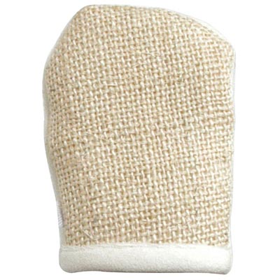Double-Sided Sisal/Fleece Face Grooming Mitt for Horses - Buy Pet Shop