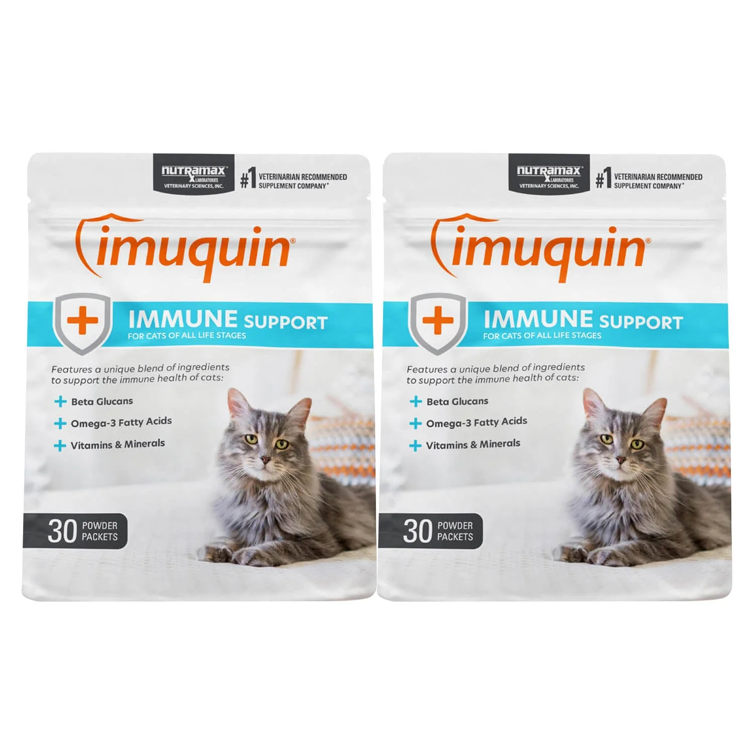 Nutramax Imuquin Immune Health for Cats, 30 Packets - Buy Pet Shop