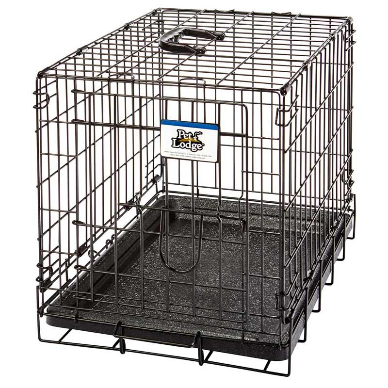 Single Door Wire Dog Crate - Buy Pet Shop