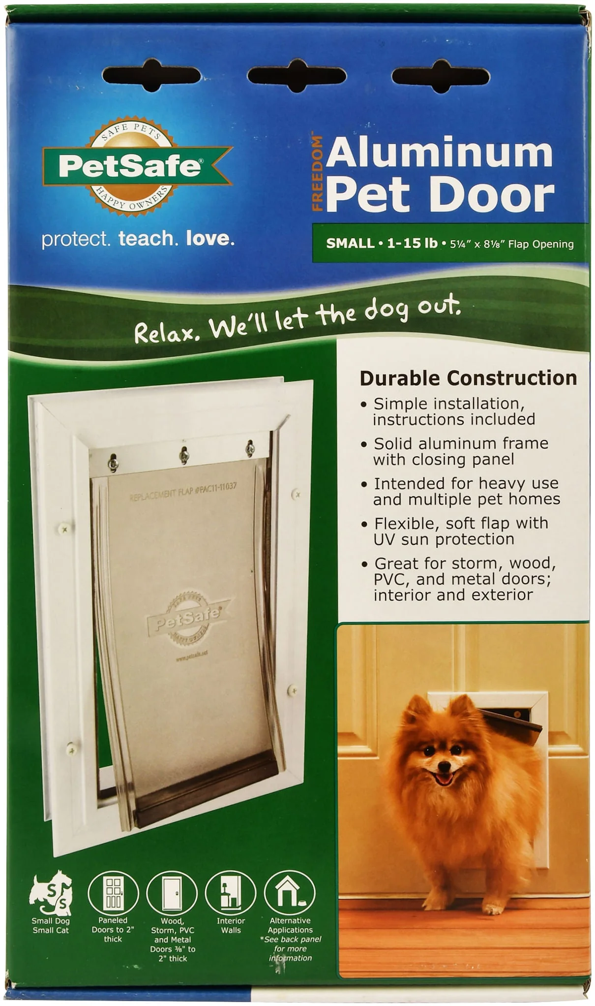 PetSafe Freedom Pet Door - Buy Pet Shop