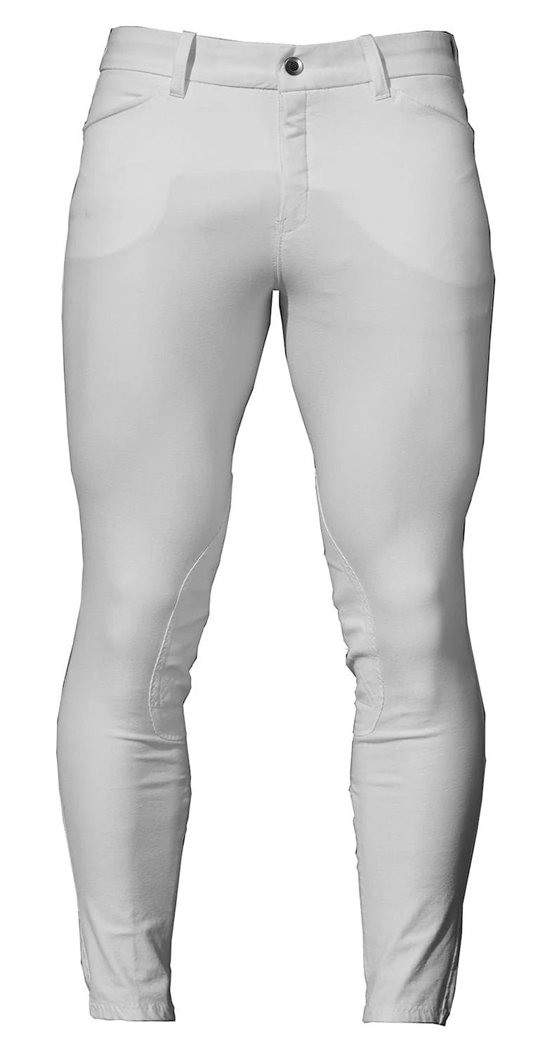 AA Taranto Men's Breeches, White - Buy Pet Shop