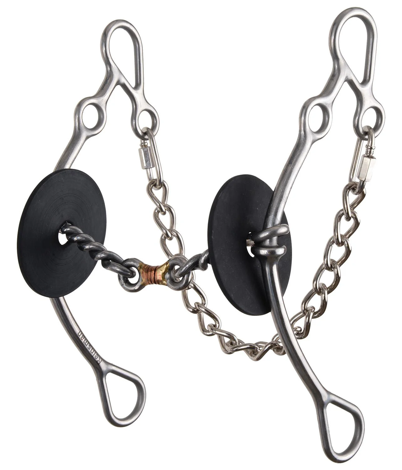 Circle Y Martha Josey-Mitchell Long Go Round Bit, 3 Piece - Buy Pet Shop