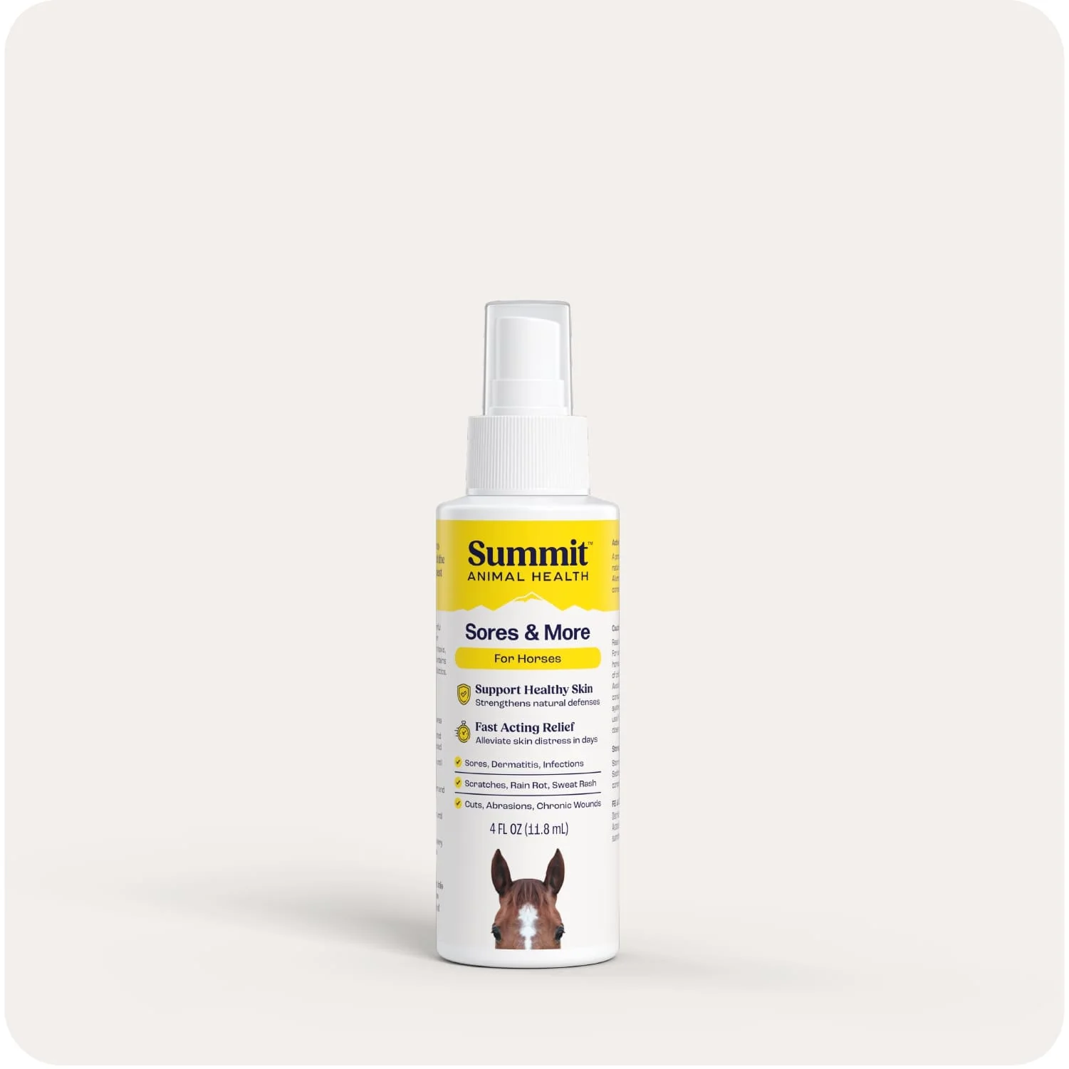 Summit Animal Health - Sores & More For Horses, 4 oz - Buy Pet Shop