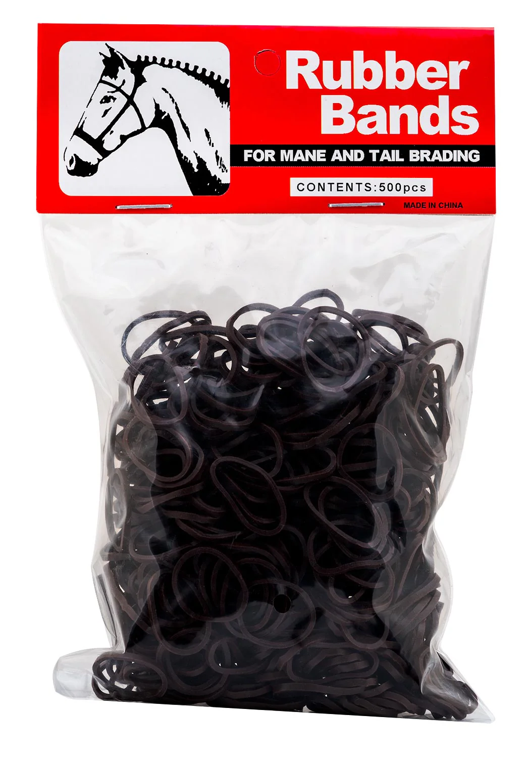 Rubber Horse Braiding Bands for Horse Mane & Tail Braiding (pack of 500) - Buy Pet Shop