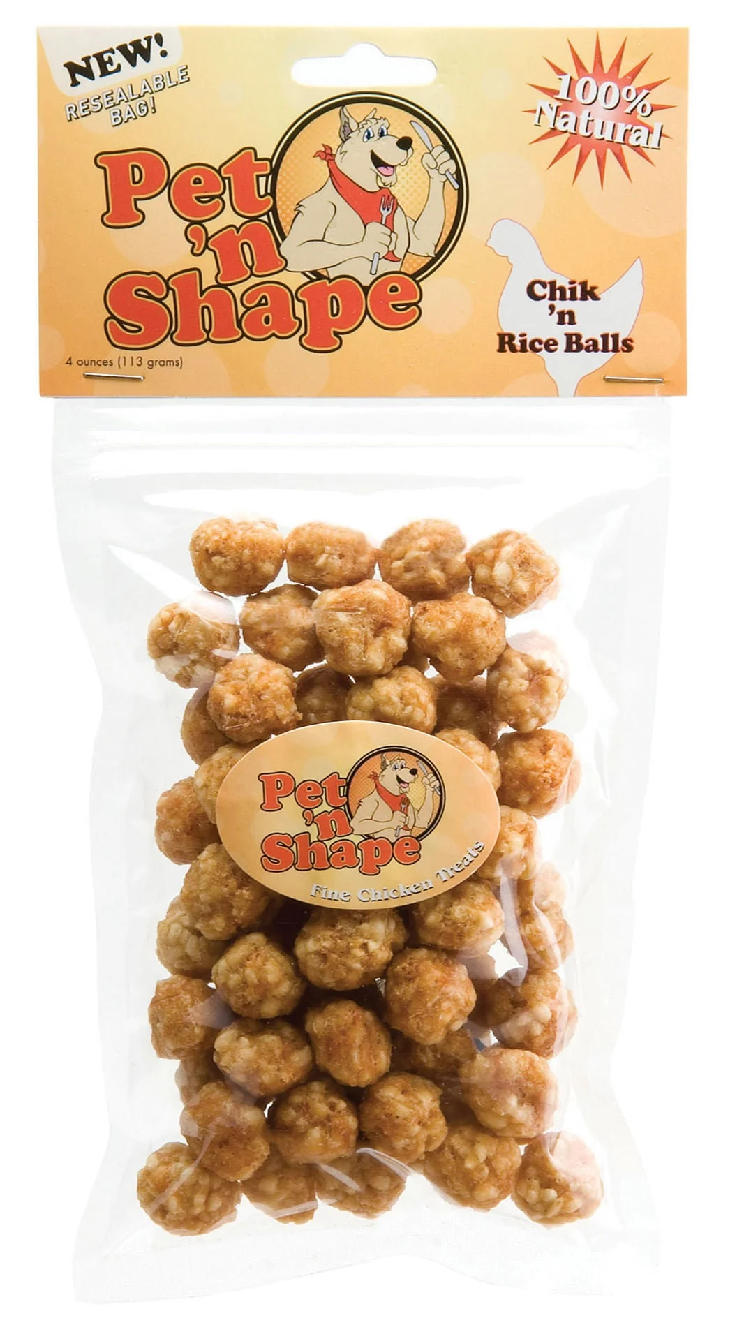 Chik 'n Rice Balls - Buy Pet Shop