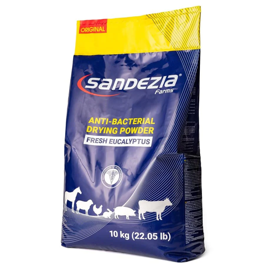 Sandezia Anti-Bacterial Drying Powder - Buy Pet Shop