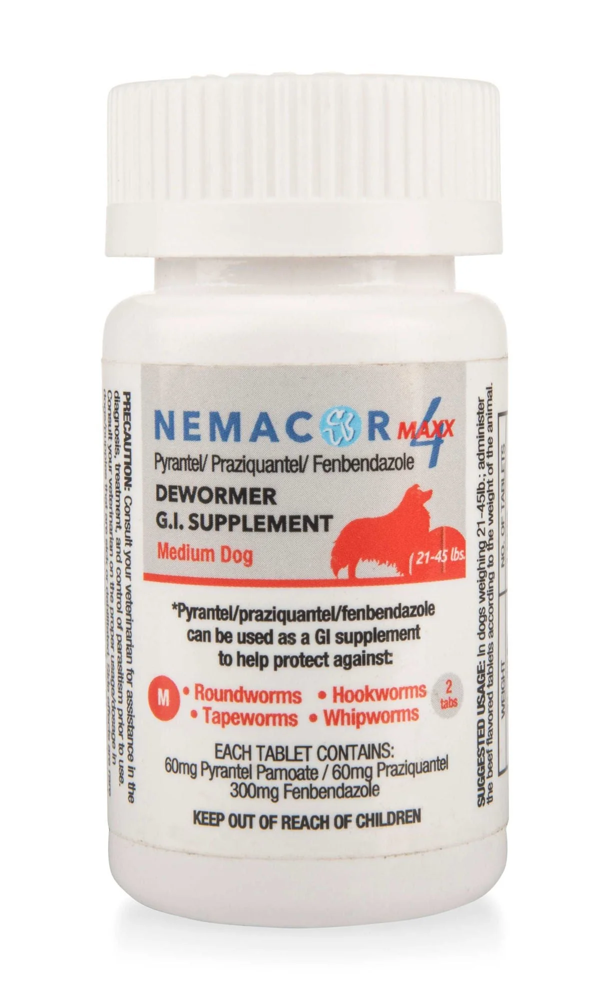 Nemacor Maxx 4 for Dogs - Buy Pet Shop