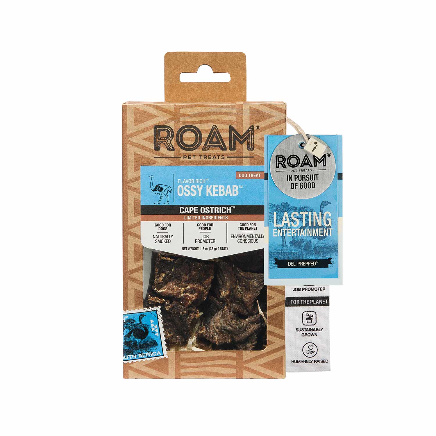 Roam Dog Treats Ossy Kebob - Buy Pet Shop