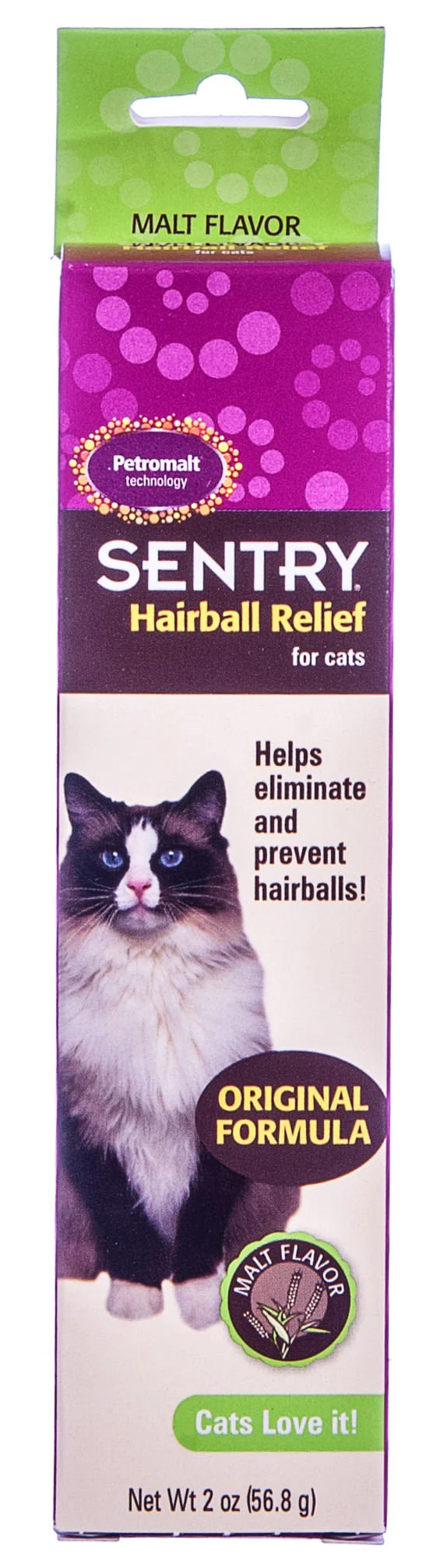 Sentry Petromalt Hairball Relief, 2 oz - Buy Pet Shop