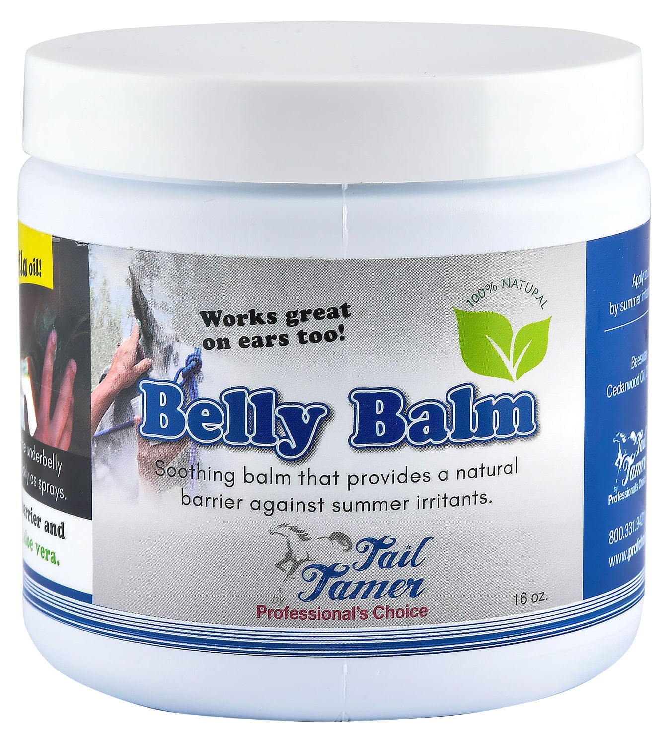Belly Balm for Horses, 16 oz - Buy Pet Shop