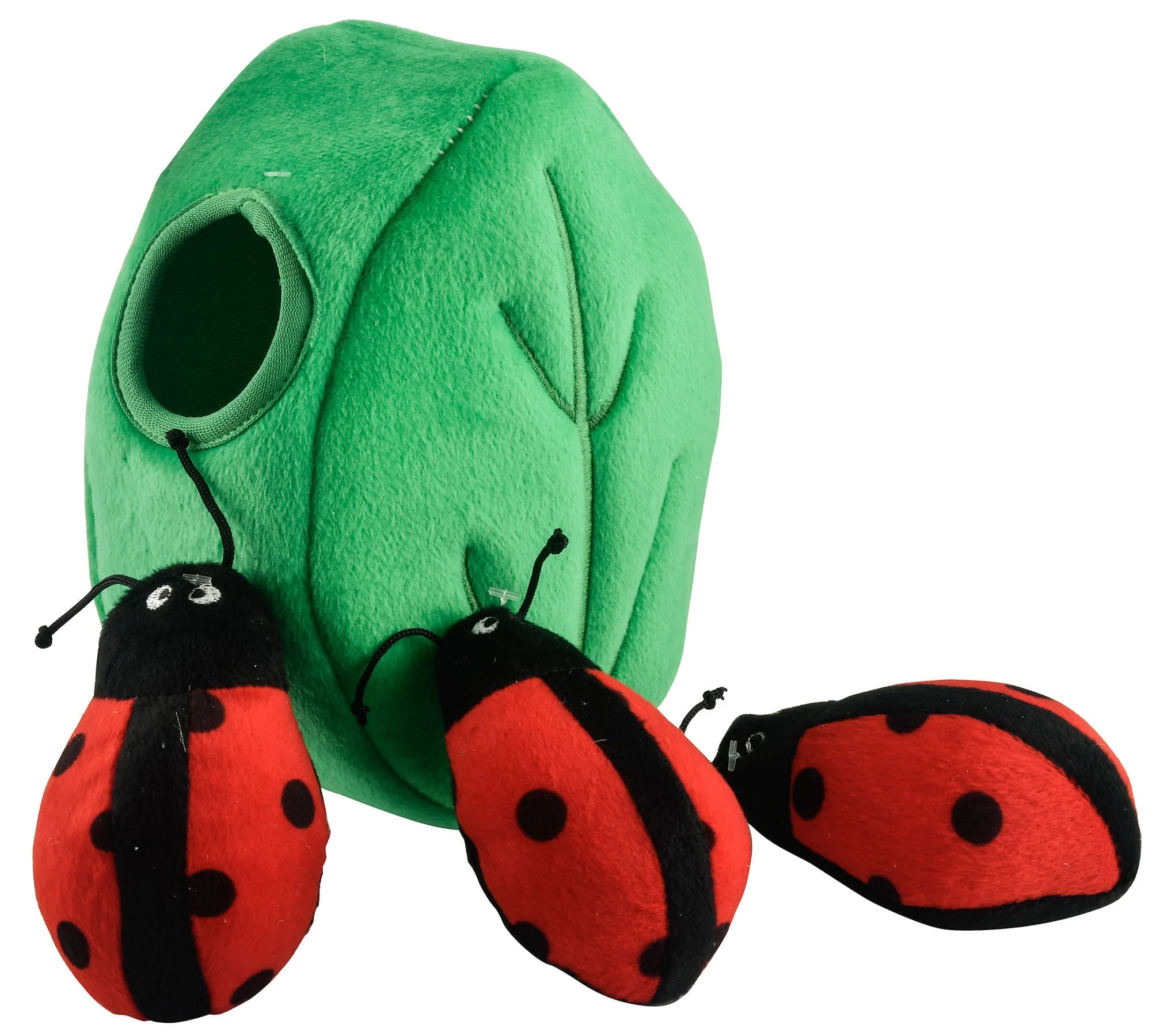 Zippy Paws 4 Piece Leaf Burrow with Ladybugs Puzzle Dog Toy - Buy Pet Shop