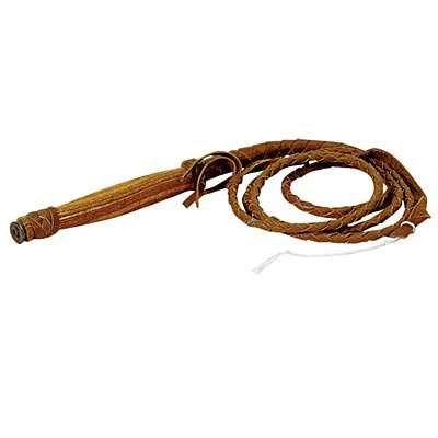 Leather Bull Whip - Buy Pet Shop