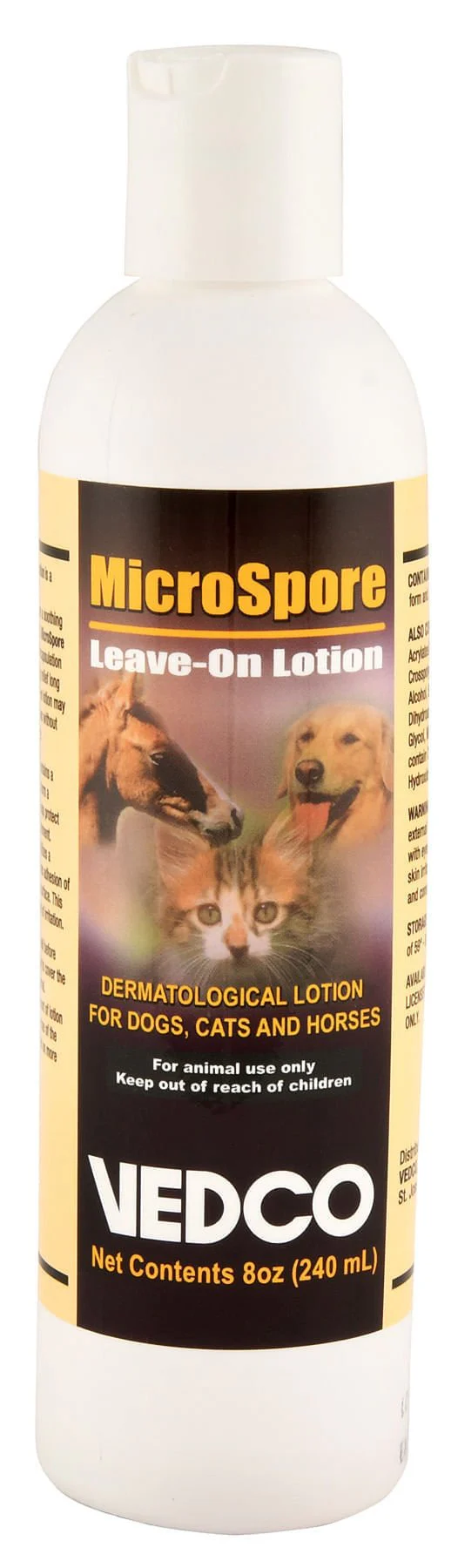 MicroSpore Leave-On Dermatological Lotion for Dogs, Cats, & Horses - Buy Pet Shop