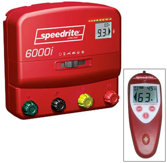 Speedrite 6000i Dual Purpose Energizer - Buy Pet Shop