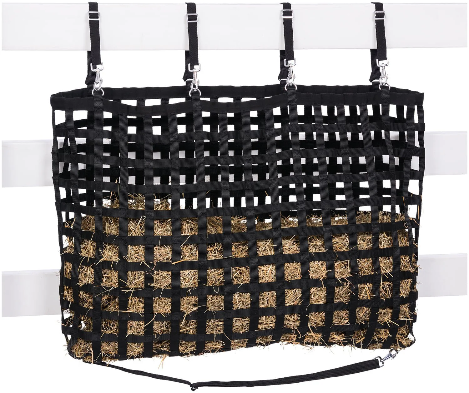 Web Slow-Feed Fence-Line Hay Feeder for Horses - Buy Pet Shop