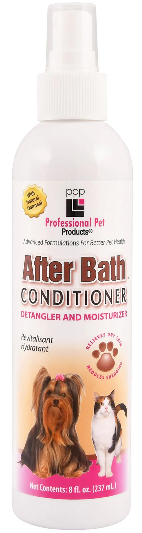After Bath Conditioner with Oatmeal, 8 oz - Buy Pet Shop