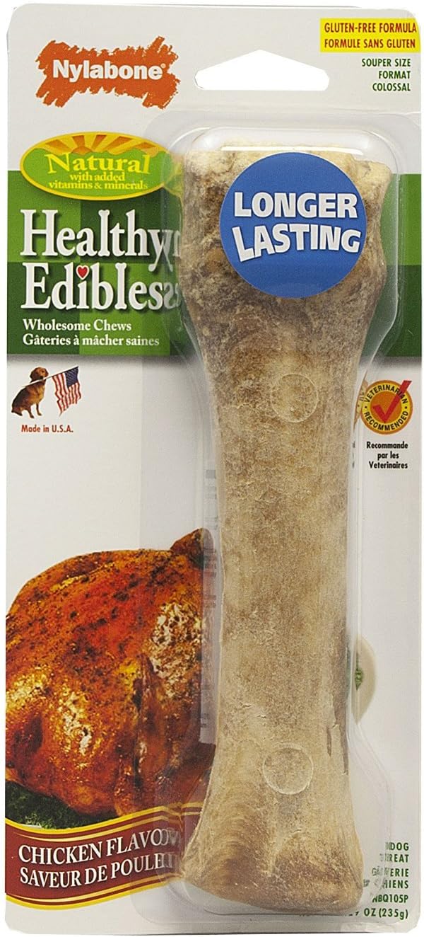 Nylabone Healthy Edibles, XLarge/Souper (8